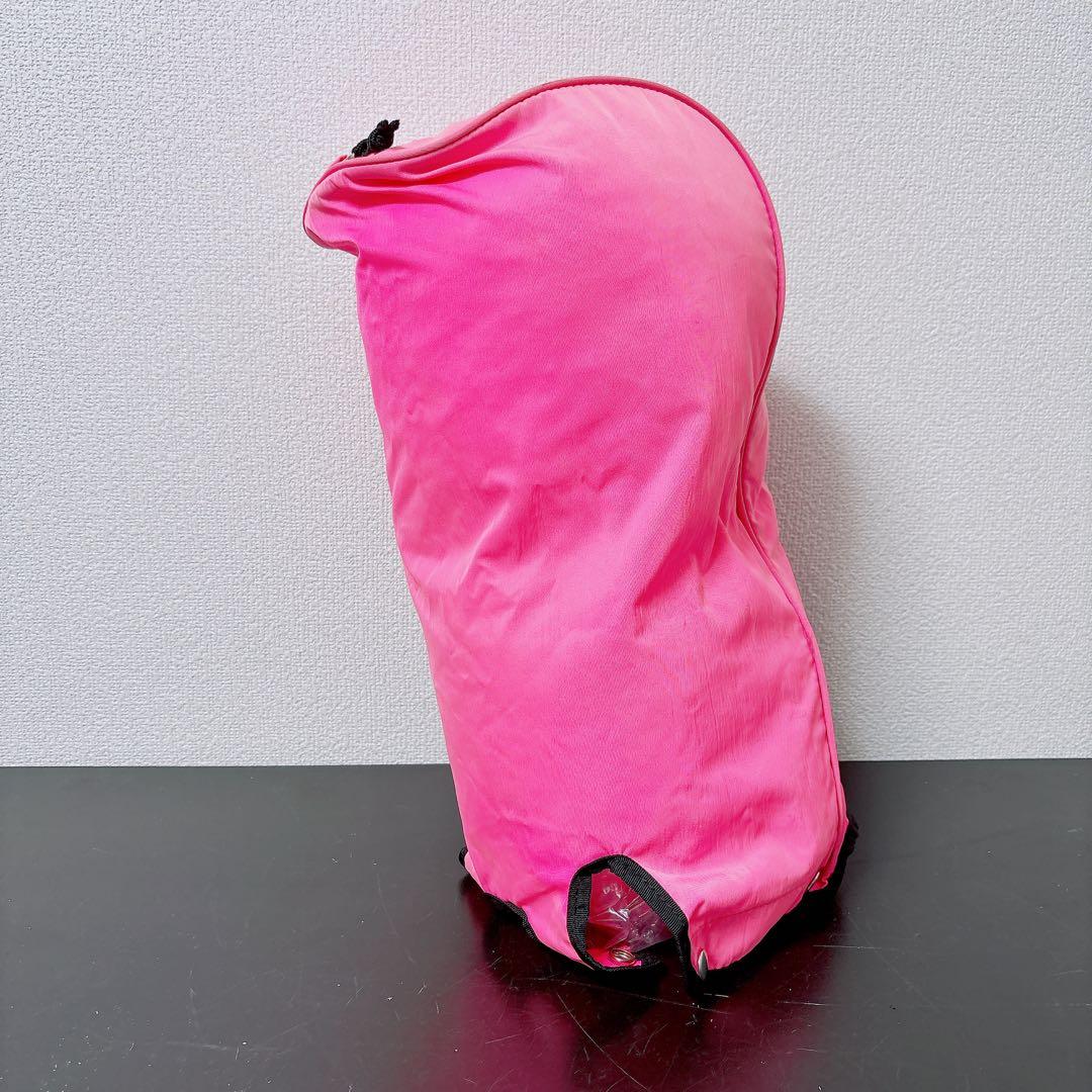 ジャックバニー スタンドキャディバッグ ピンク 軽量 4分割 JackBunny