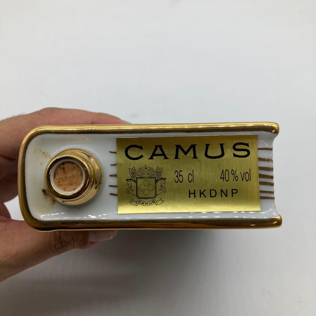 【未開封】CAMUS books 万里の長城　デザイン ブランデー　書籍型