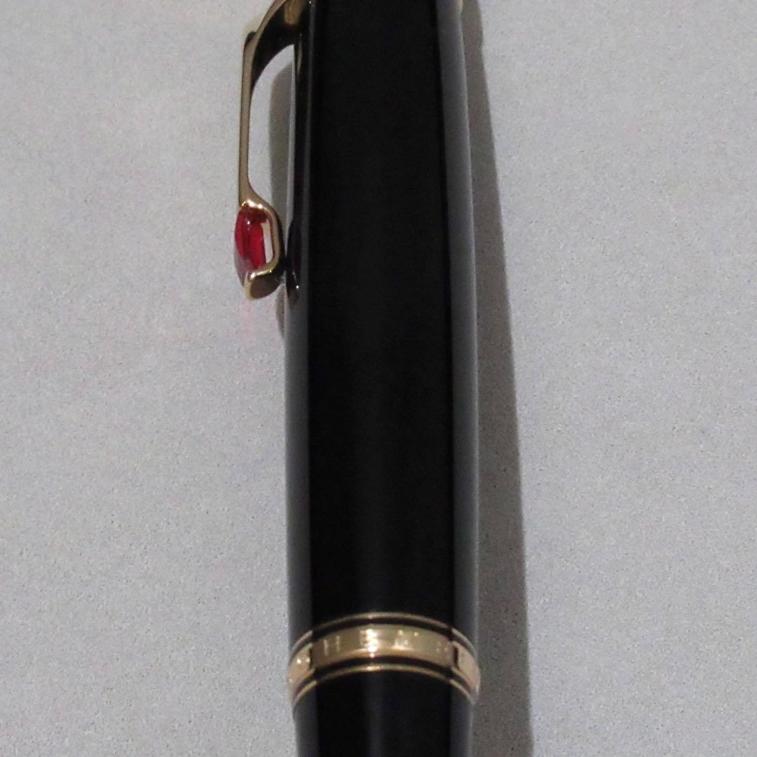 モンブラン ボールペン ボエム ゴールド色 ルージュ 2760