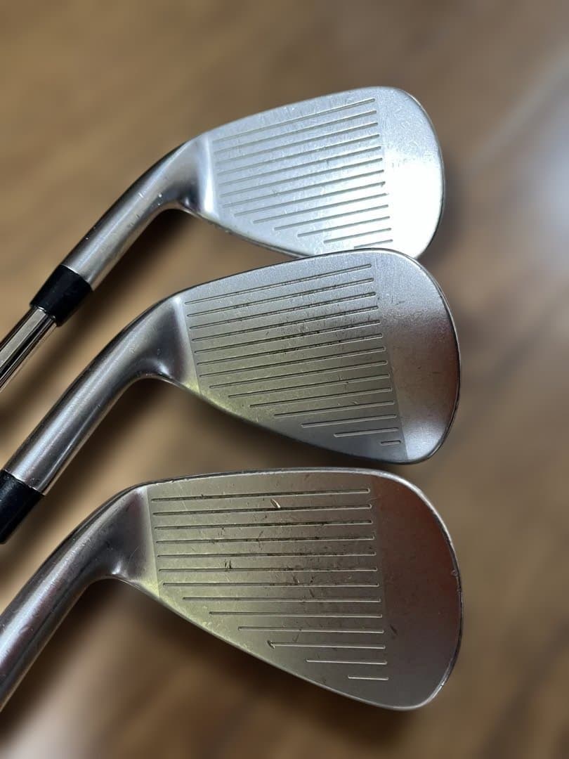 中古品 ミズノJPX200X 6〜PG 6本セット