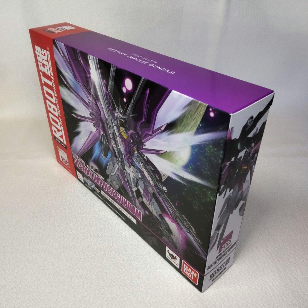 新品 ROBOT魂＜SIDE MS＞ デスティニーインパルスガンダム 初回限定版