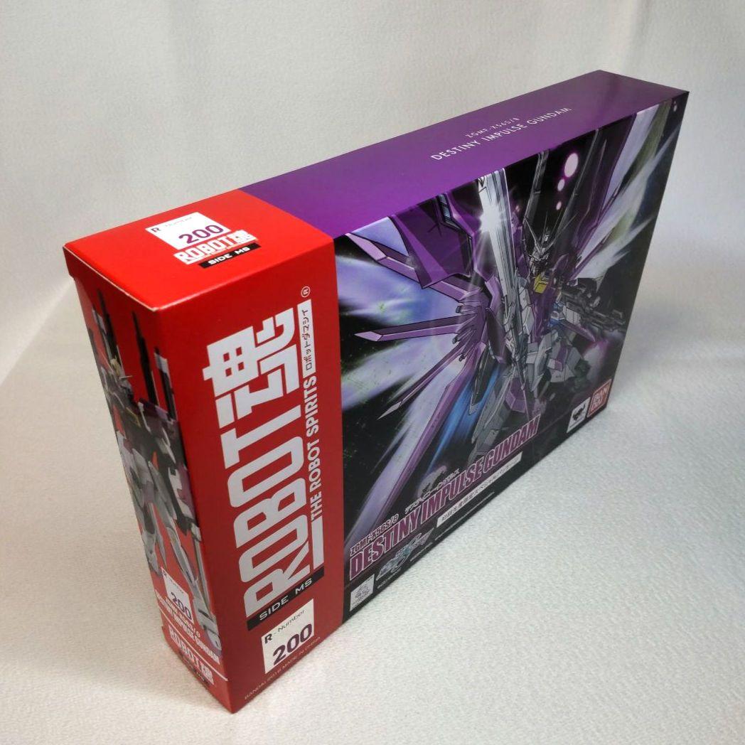 新品 ROBOT魂＜SIDE MS＞ デスティニーインパルスガンダム 初回限定版