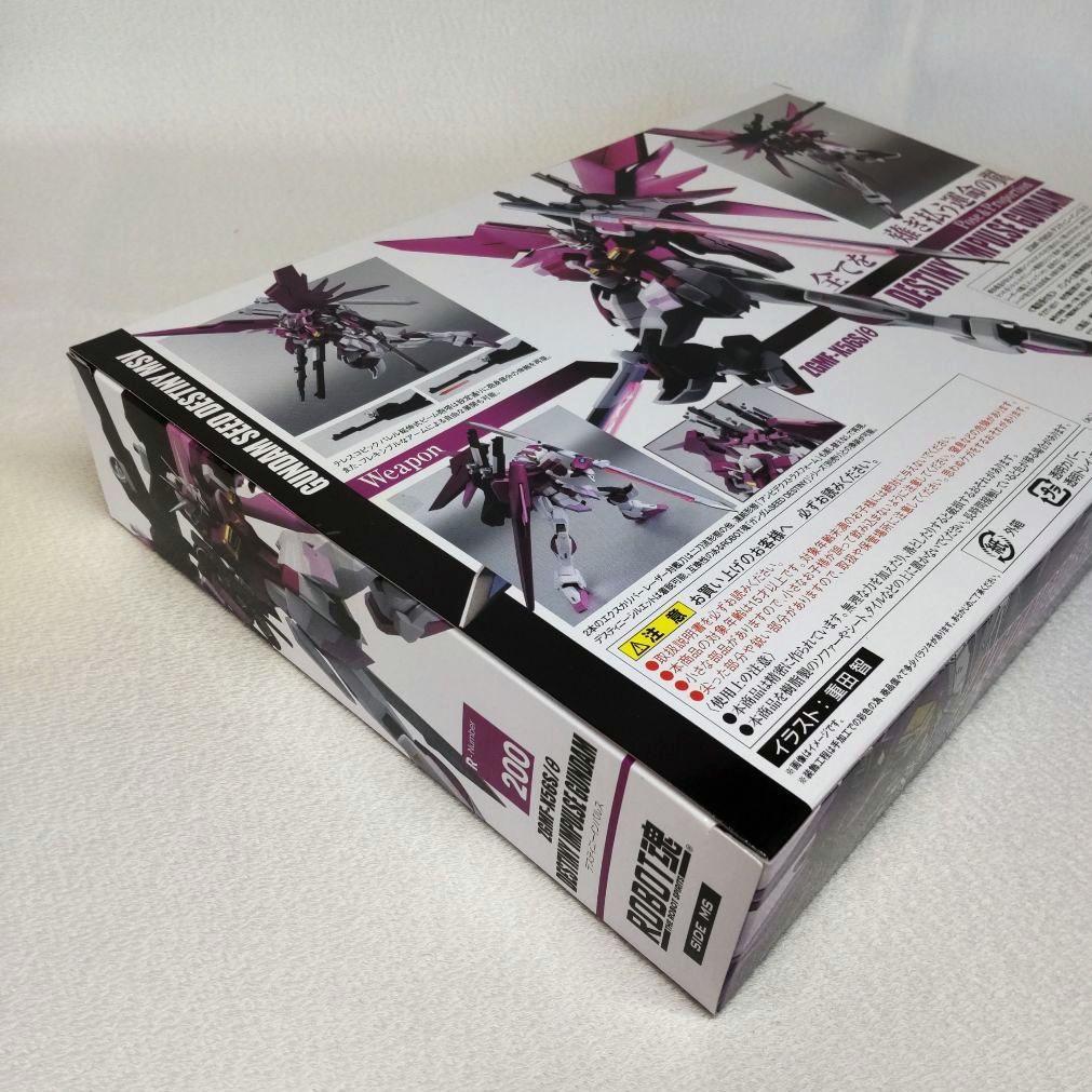 新品 ROBOT魂＜SIDE MS＞ デスティニーインパルスガンダム 初回限定版