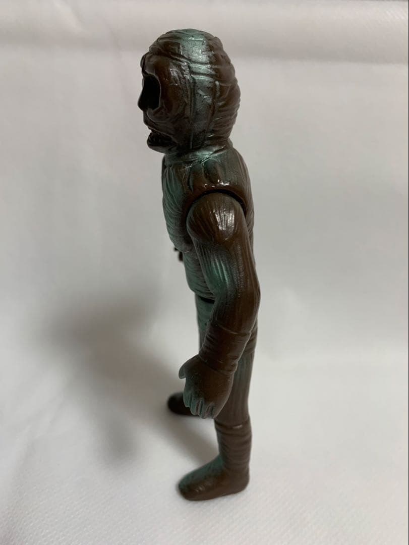 ⚠️レア　超人バロムワン　ミイラルゲ　ミドルサイズ　ポピー　当時物