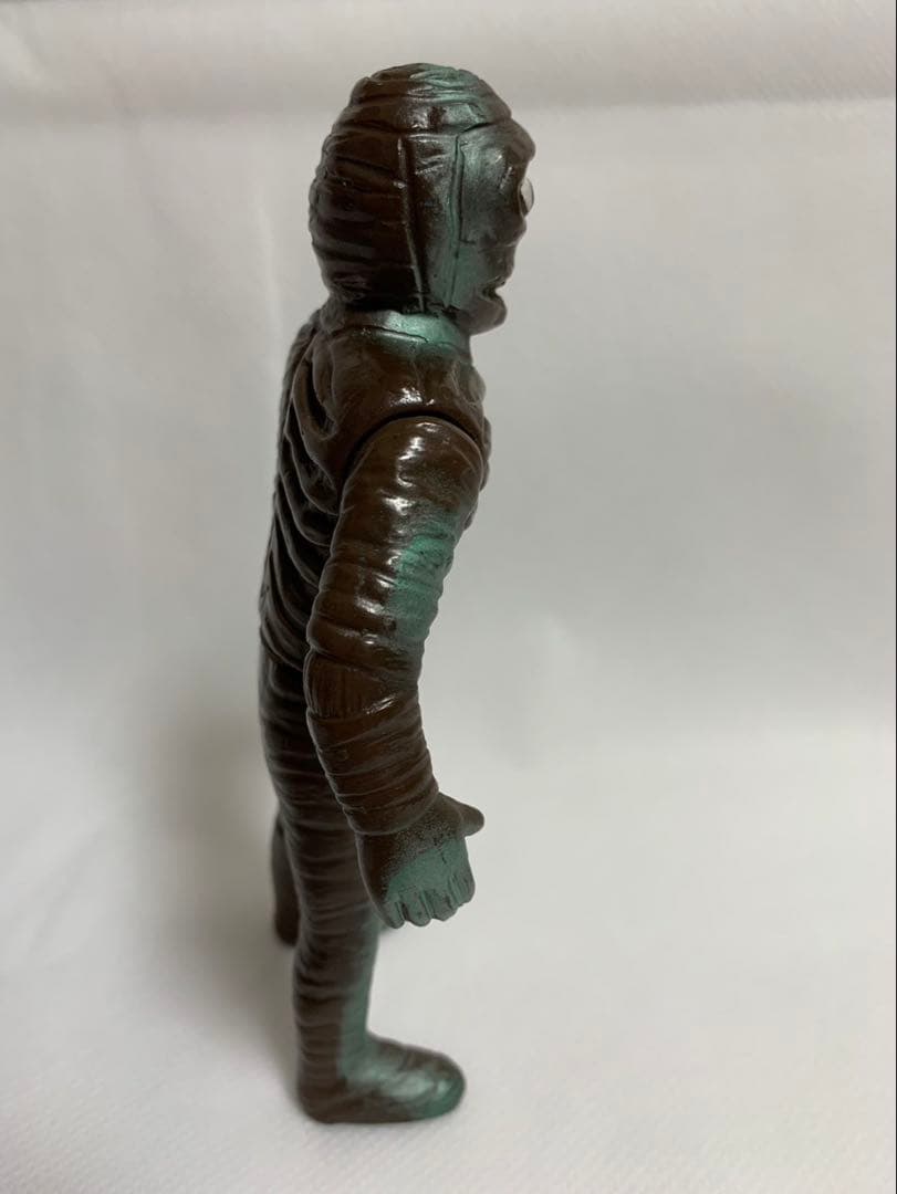 ⚠️レア　超人バロムワン　ミイラルゲ　ミドルサイズ　ポピー　当時物