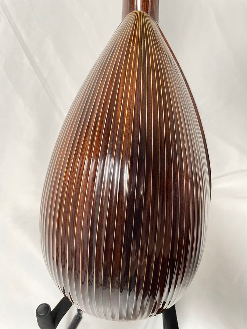 石川マンドリン/No.300 個人オーダー特注品・セミビンテージ