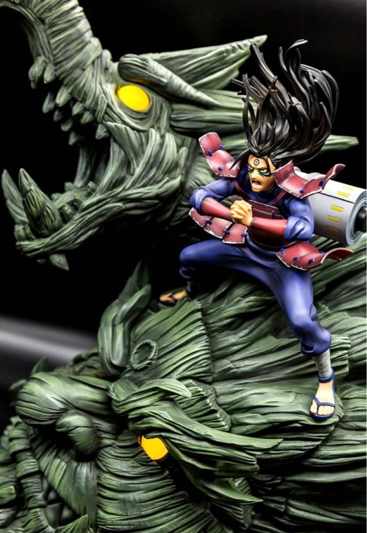 TSUME ART HQS  ナルト　フィギュア　初代火影　千手柱間