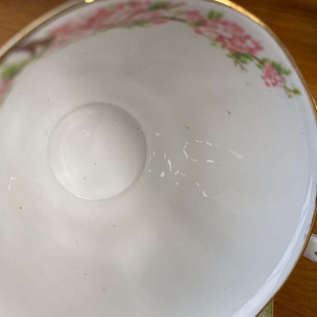 【特価ラスト1点】ロイヤルアルバート　ブロッサムタイム　カップ　ソーサー　トリオ