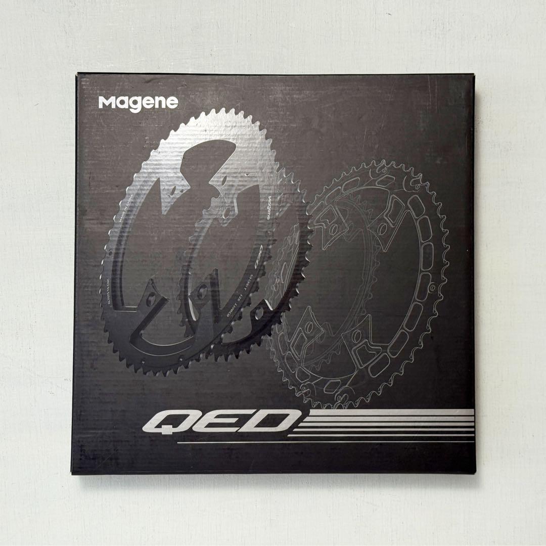 Magene PES-P505 パワーメーター 165mm チェーンリング付