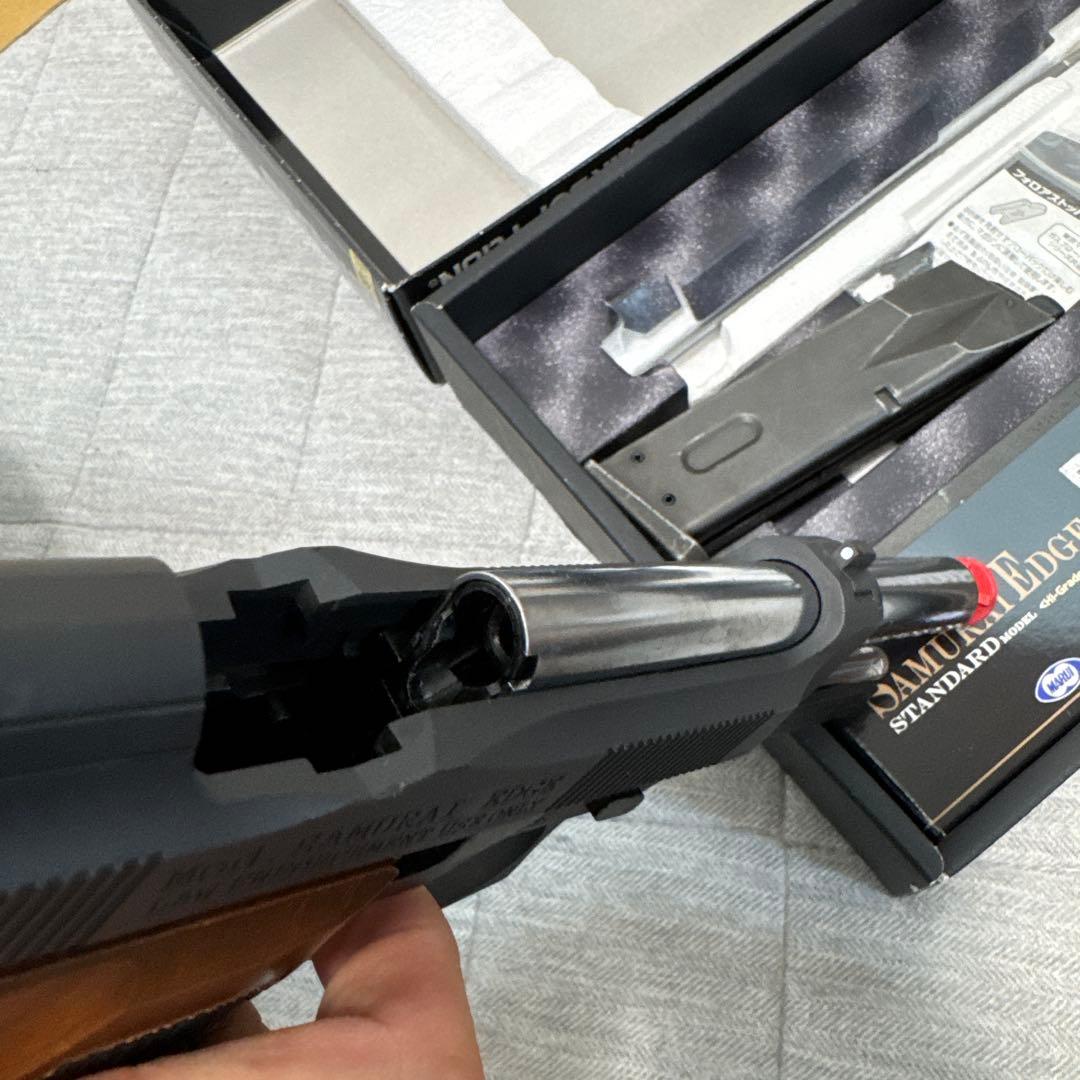 東京マルイ　サムライエッジ　スタンダードモデル　ハイグレードタイプ　ソフトガン