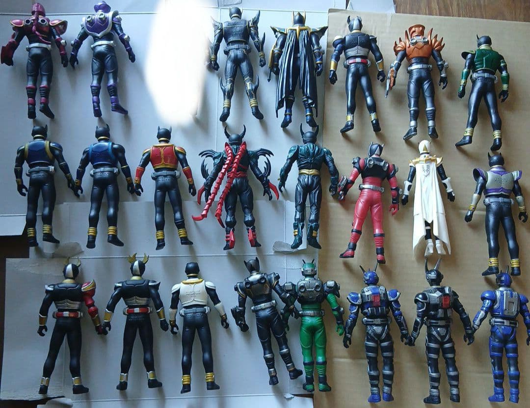 仮面ライダー アギト クウガ 龍騎 怪人 デロンギ フィギュア