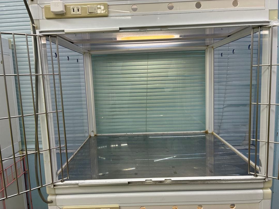 ❗️限界値引実施中❗️GB PRO ペットマンション 3面クリアフィックス窓3段