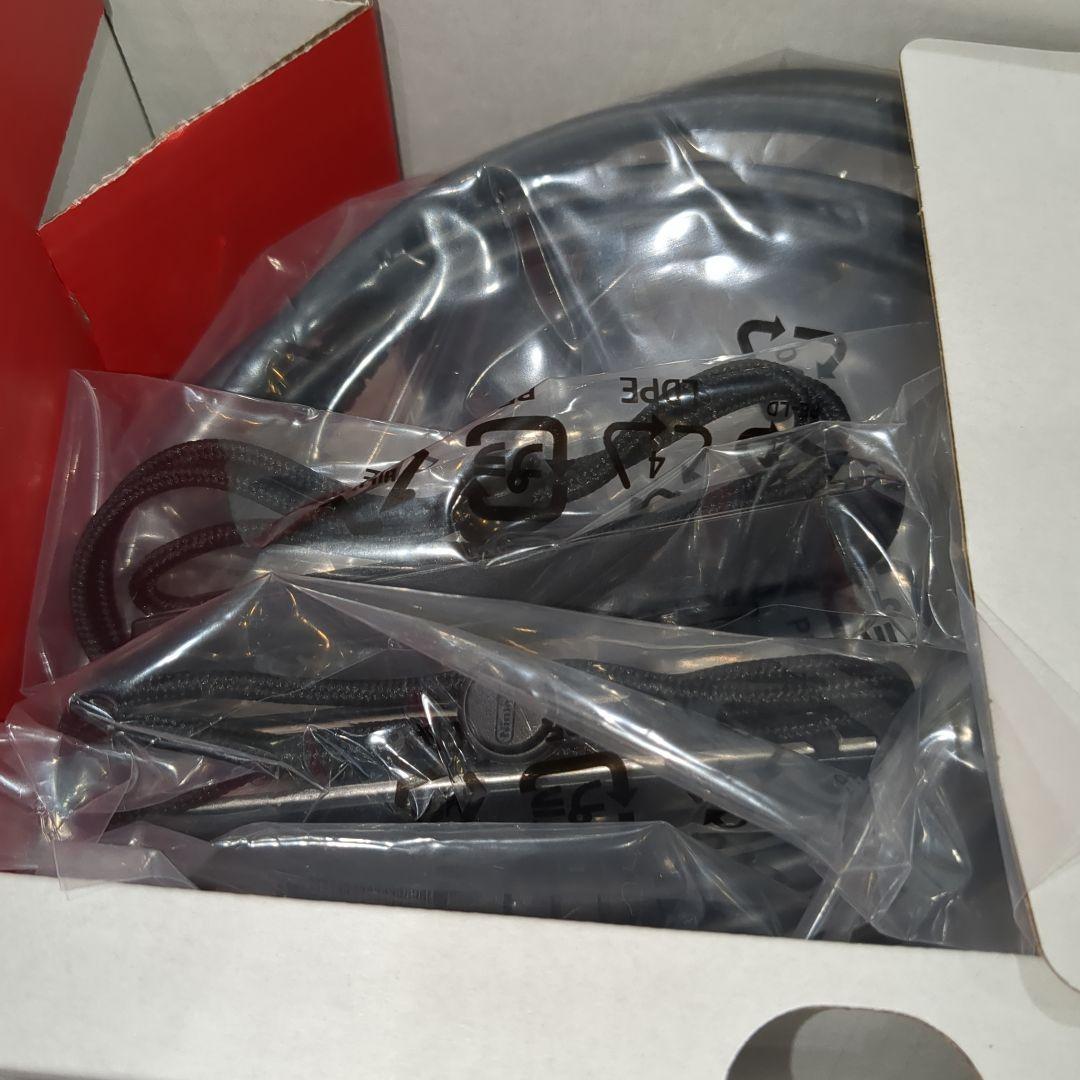 希少　2024年製 Nintendo Switch グレー　バッテリー強化版