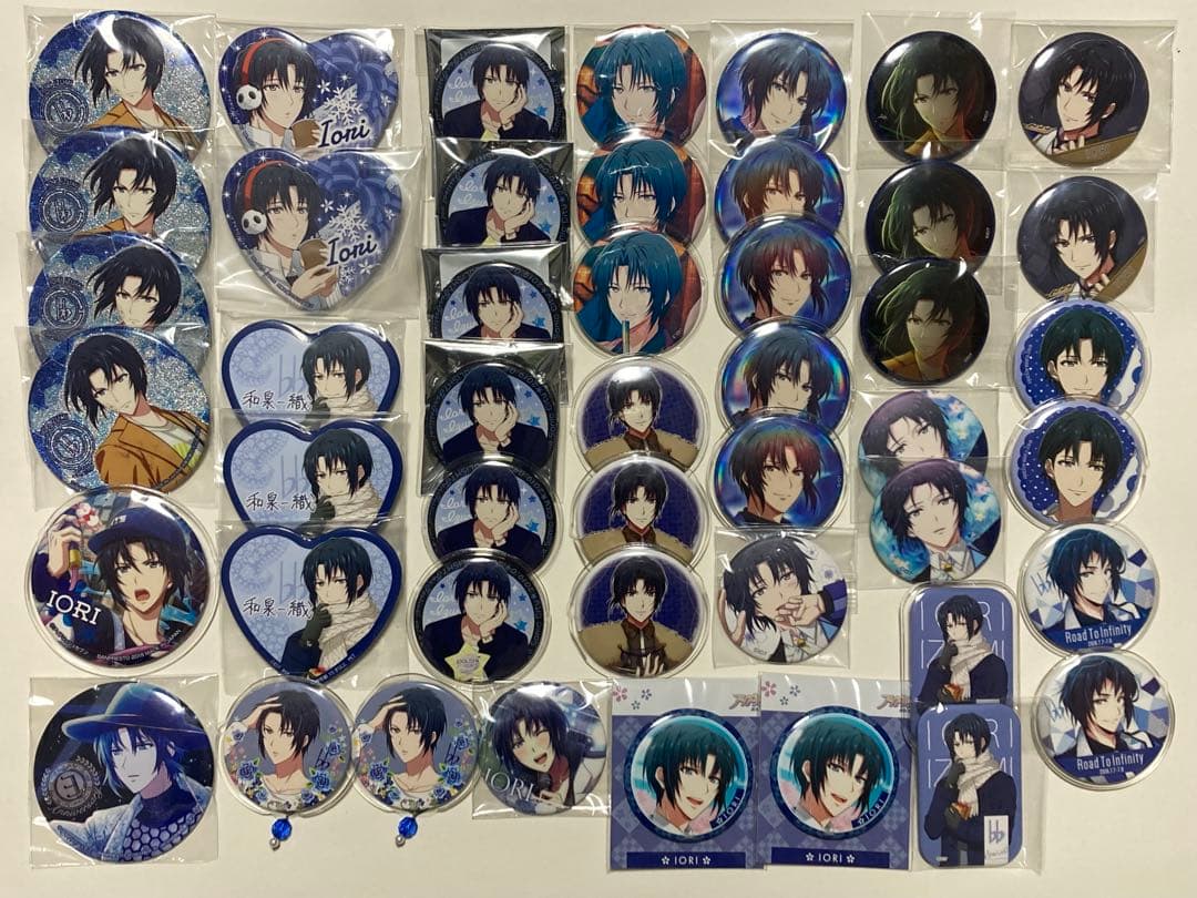 アイナナ　和泉一織　缶バッジ