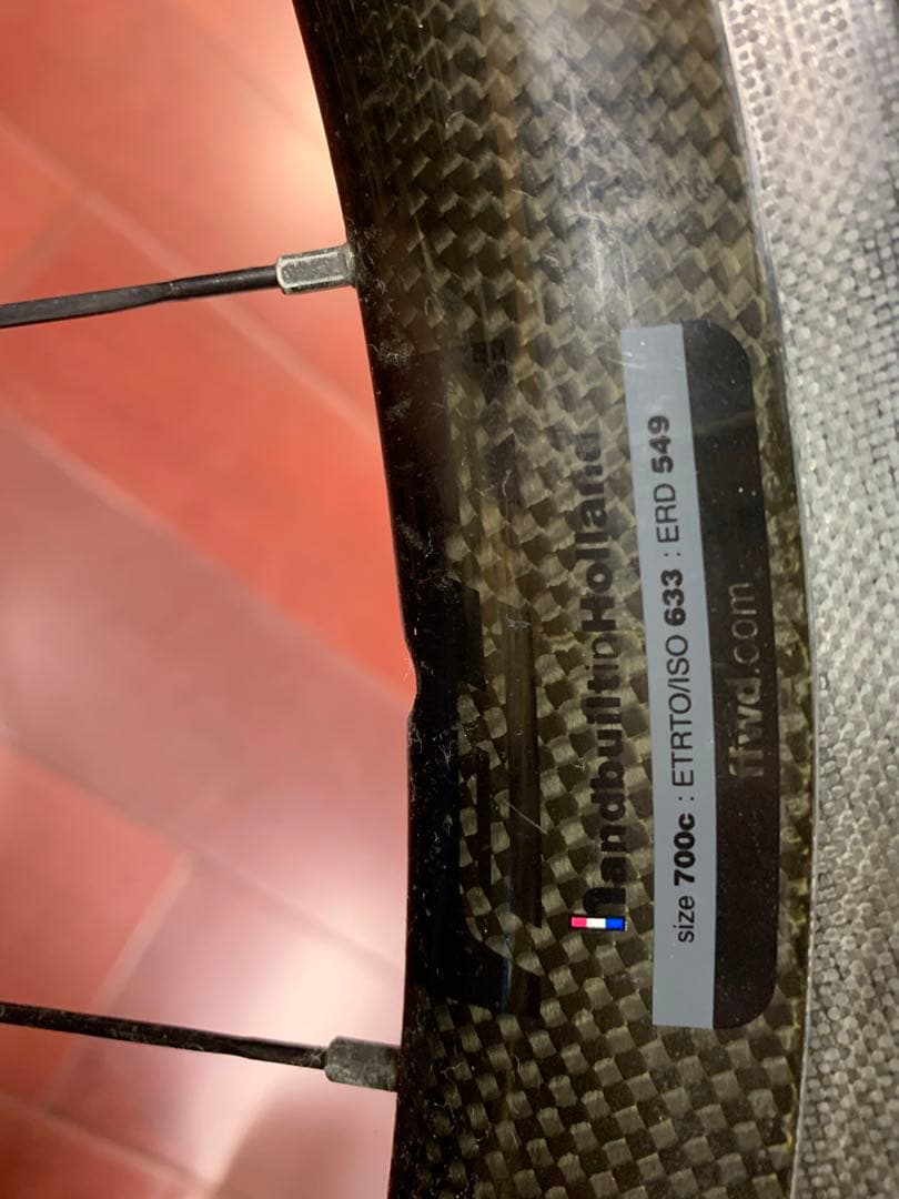 ジャンク品　ホイールセット DT SWISS