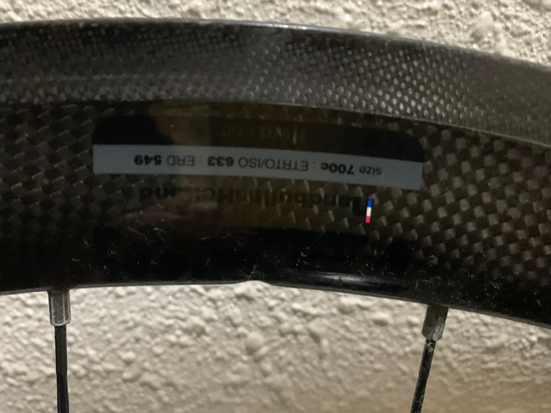 ジャンク品　ホイールセット DT SWISS