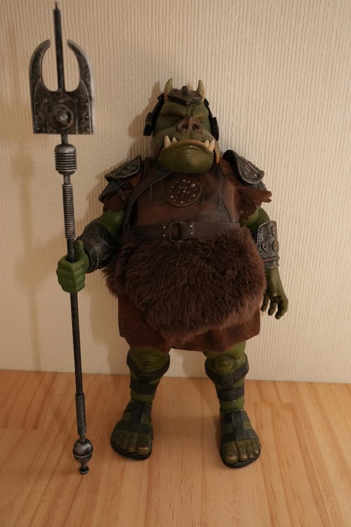 【JUNK】サイドショウ　 1/6 スケール　スターウォーズ ガモーリアンガード