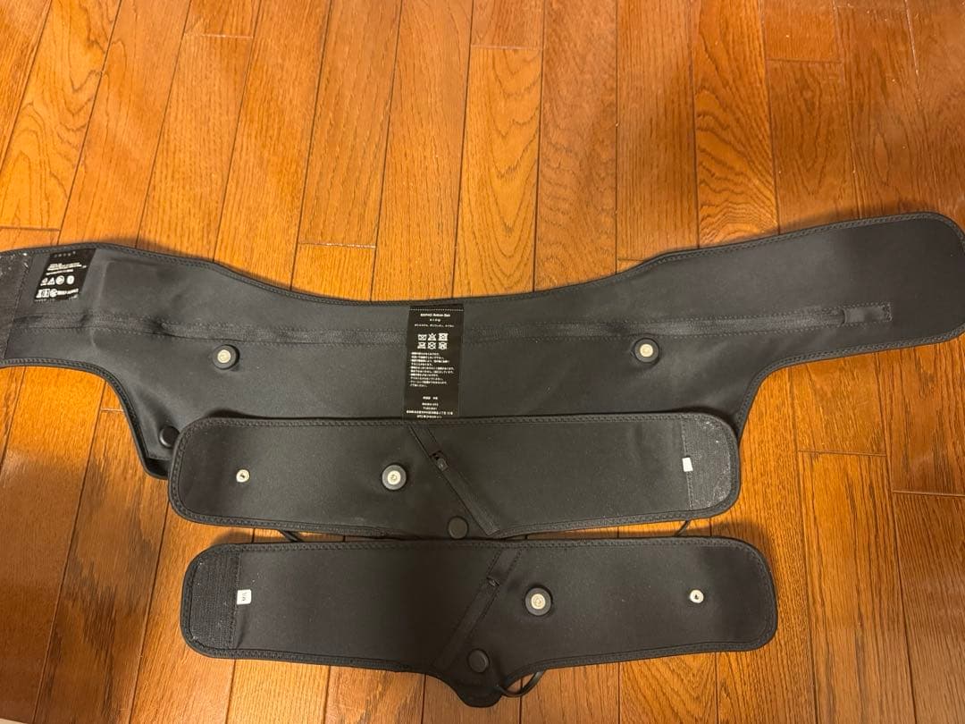 シックスパッド★アブズベルト、アームベルト、レッグベルト、ボトムベルトセット