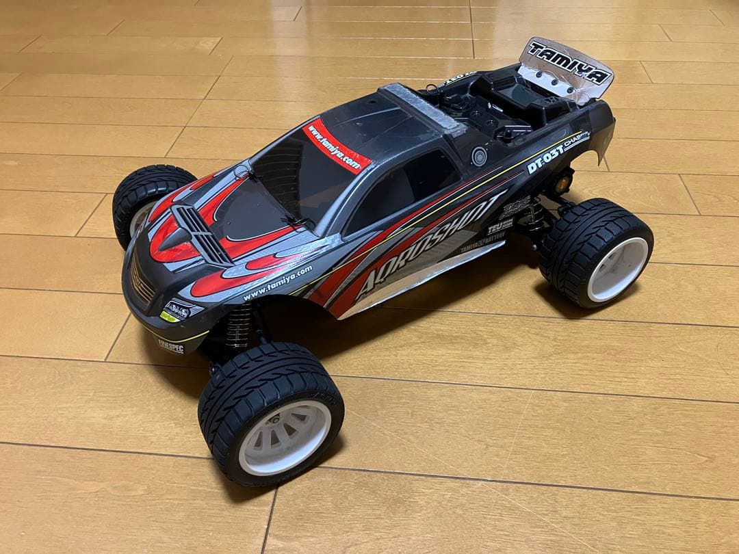 タミヤ DT-03(メカ一式装着済)