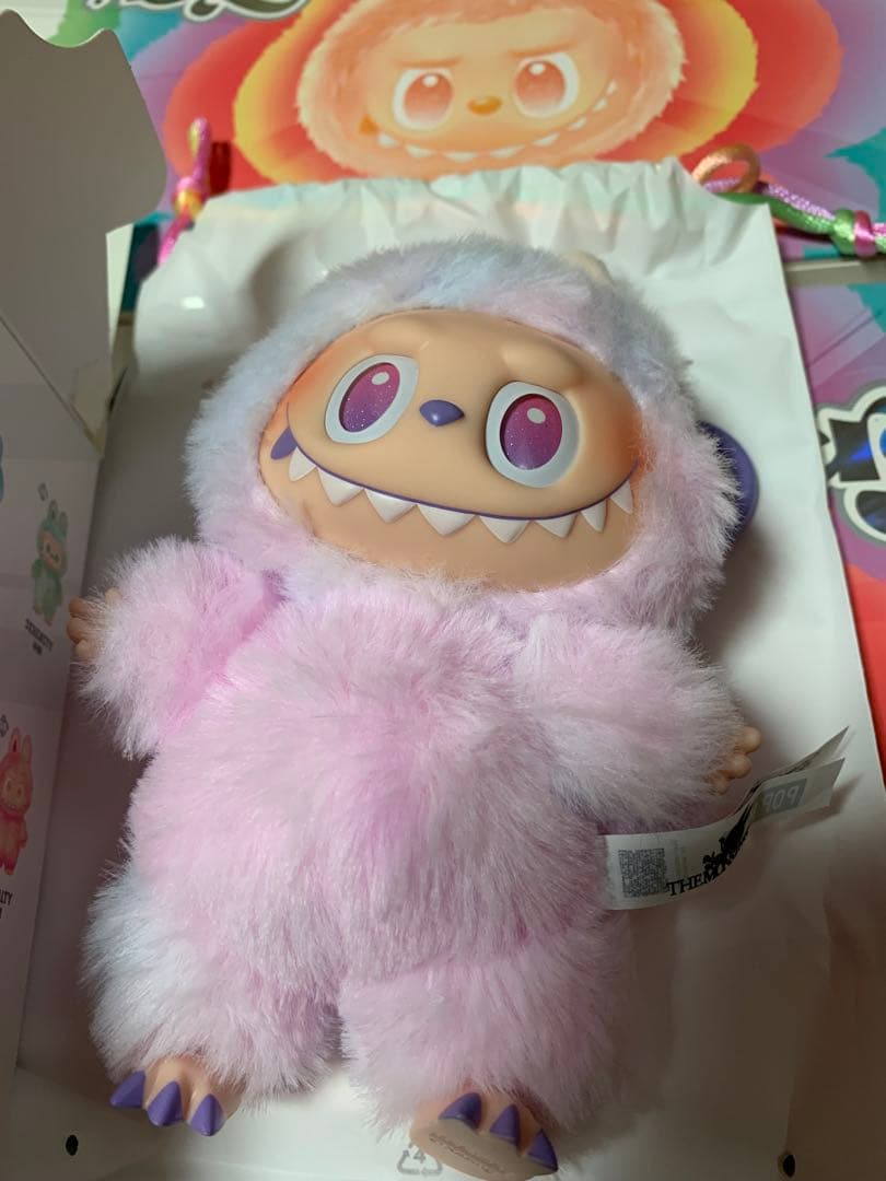 popmart Labubu Big into Energy LUCK 2個