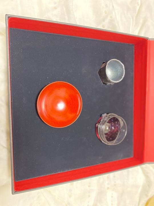 角偉三郎 由水常雄 鯉江良二 寄せ盃 3客揃 1993-1994アメリカ巡回展