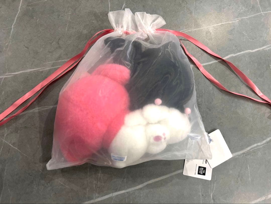 マイメロディ・クロミ ぬいぐるみセット