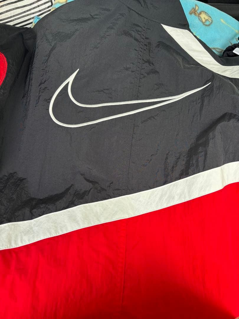 新品未使用　NIKE オーバーサイズ　上のみＸＳ　RED 山田涼介着用