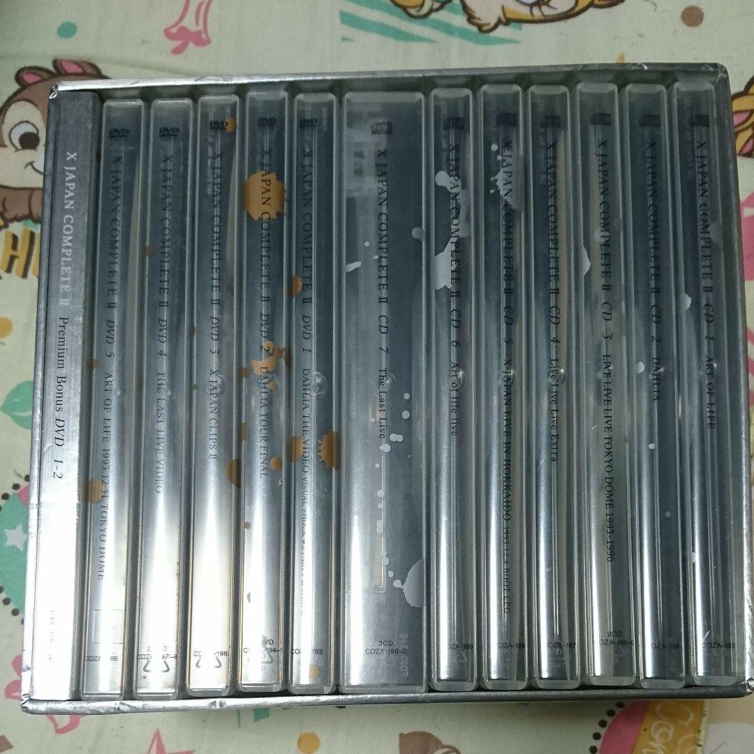 XJAPAN COMPLETE2 値下げ可能！