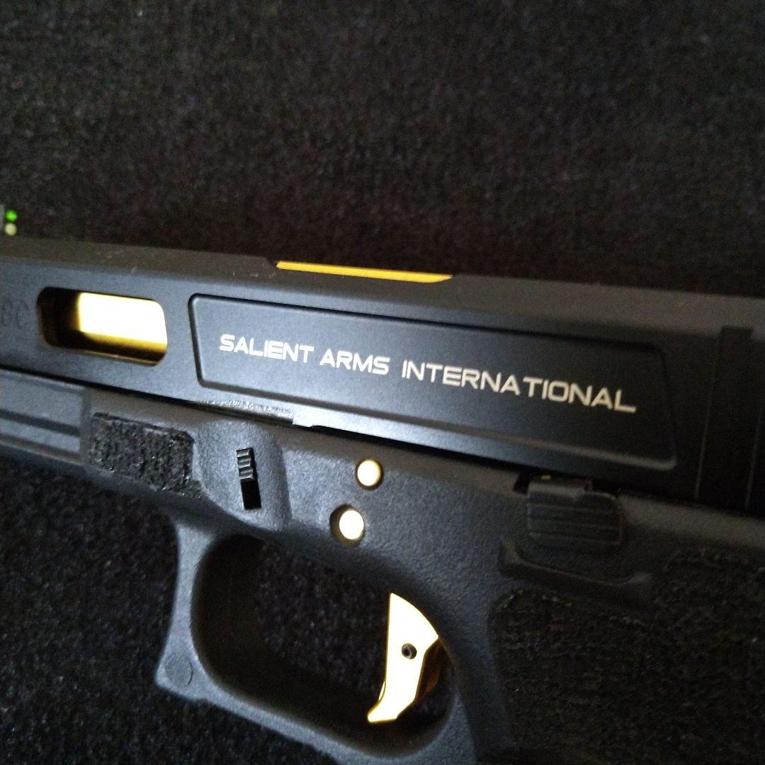 東京マルイ　GLOCK グロック　18c SAI ガスブローバック　カスタム