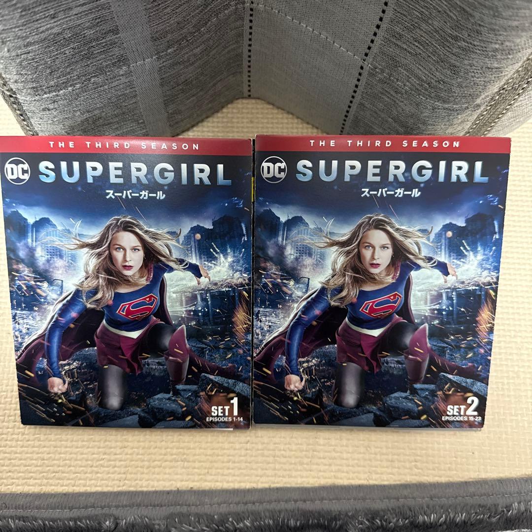 海外ドラマ SUPERGIRL スーパガール DVD シーズン1〜6ファイナル