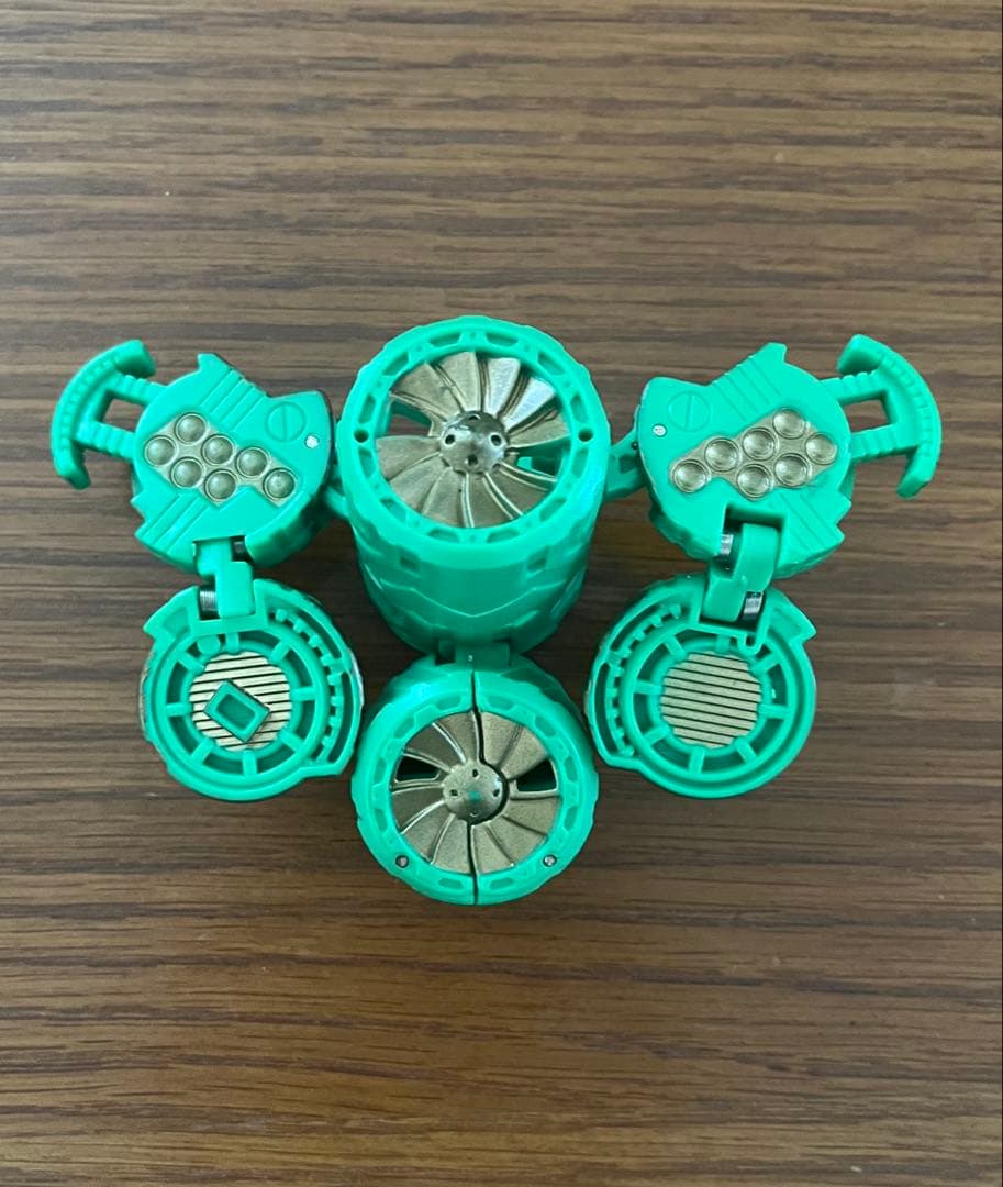 爆丸 プリシオン ソニックギア