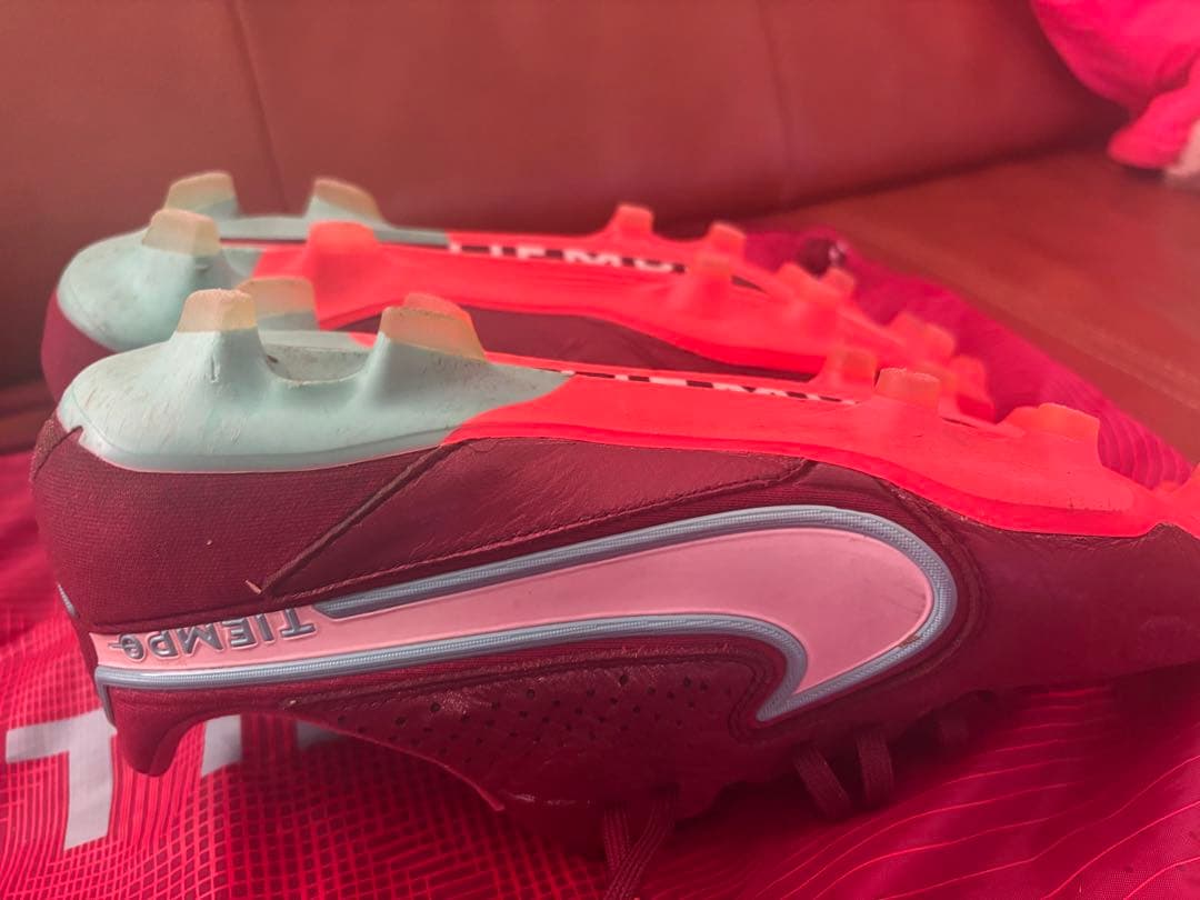 NIKE ナイキティエンポ レジェンド 9 エリート FG Team レッド