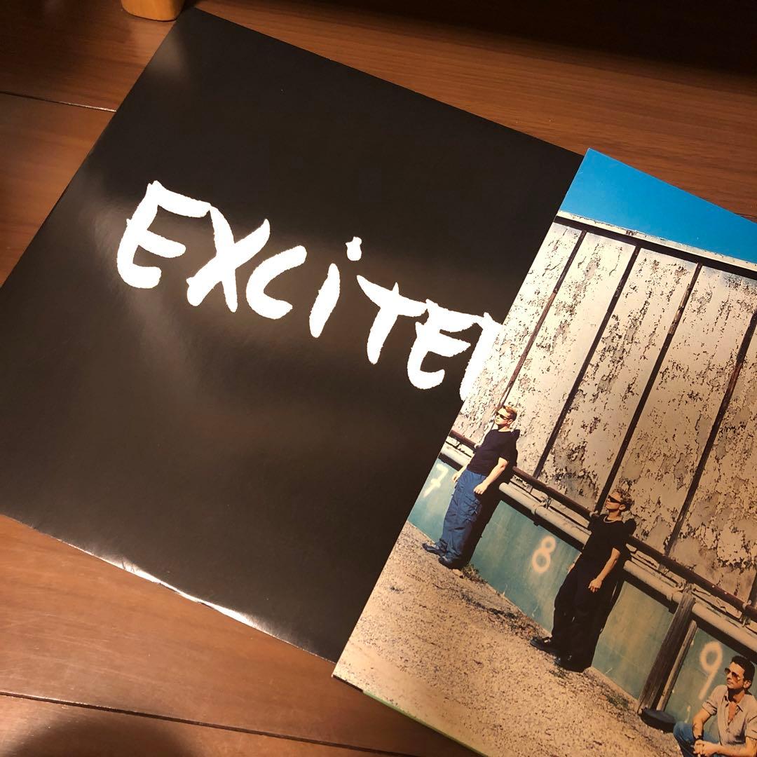レコード　exciter