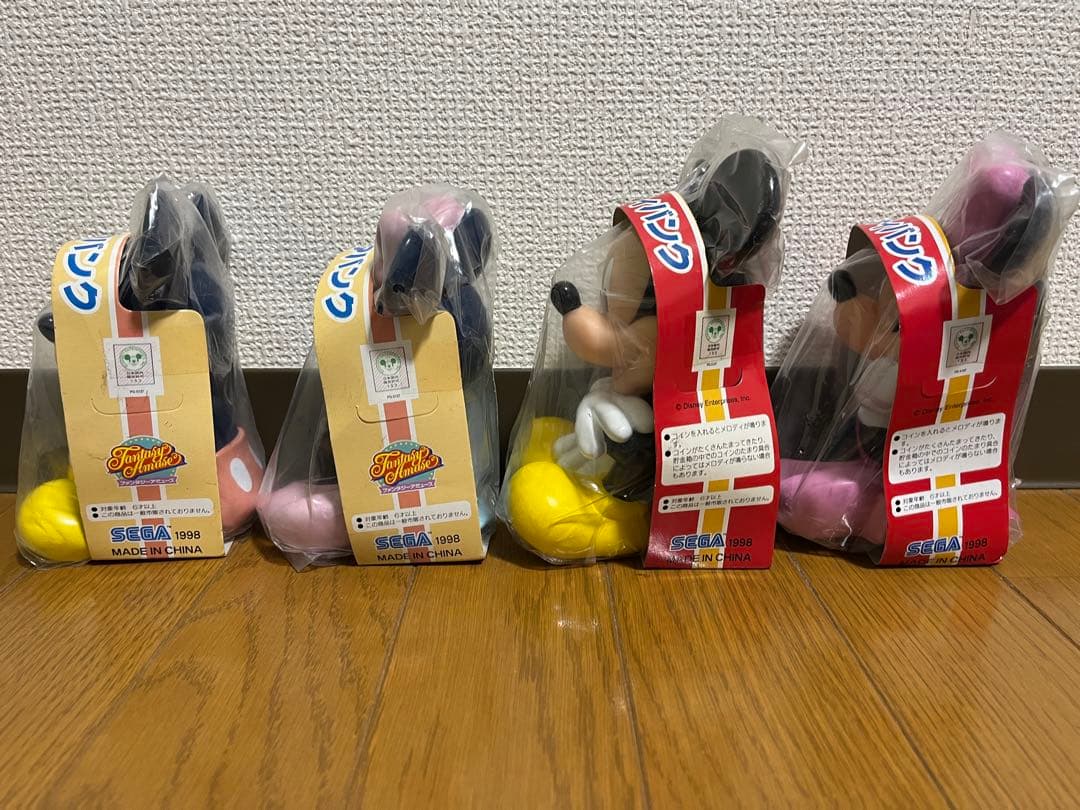 2000年前後のディズニーコレクション 新品未使用