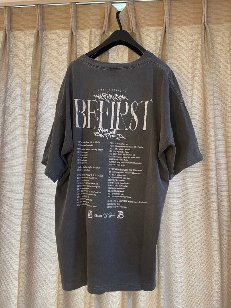 BE:FIRST グラフィックTシャツ アーティストTシャツ