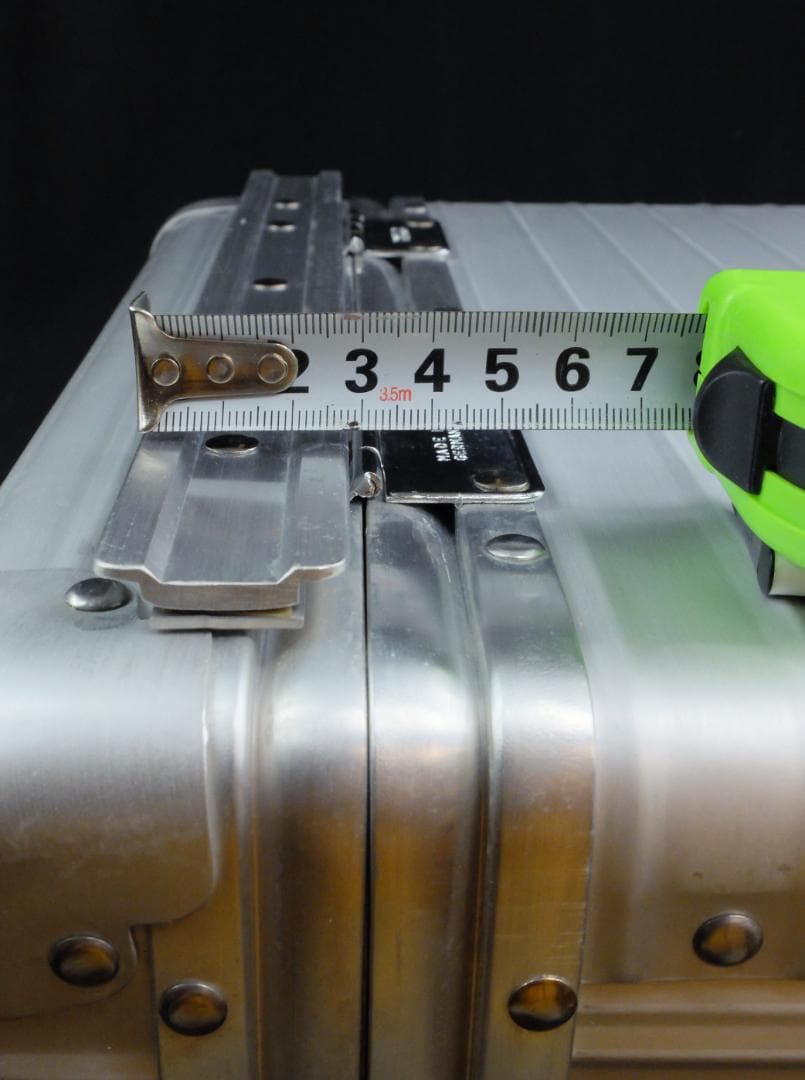 リモワ 964.44『Velo Case』バイク用アルミケース美品（激レア）