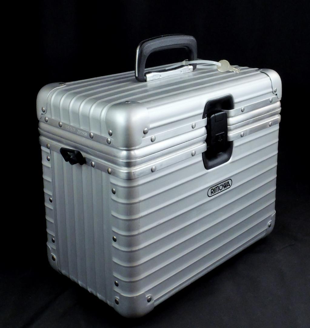 リモワ 964.44『Velo Case』バイク用アルミケース美品（激レア）