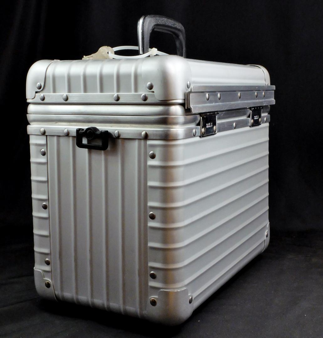 リモワ 964.44『Velo Case』バイク用アルミケース美品（激レア）