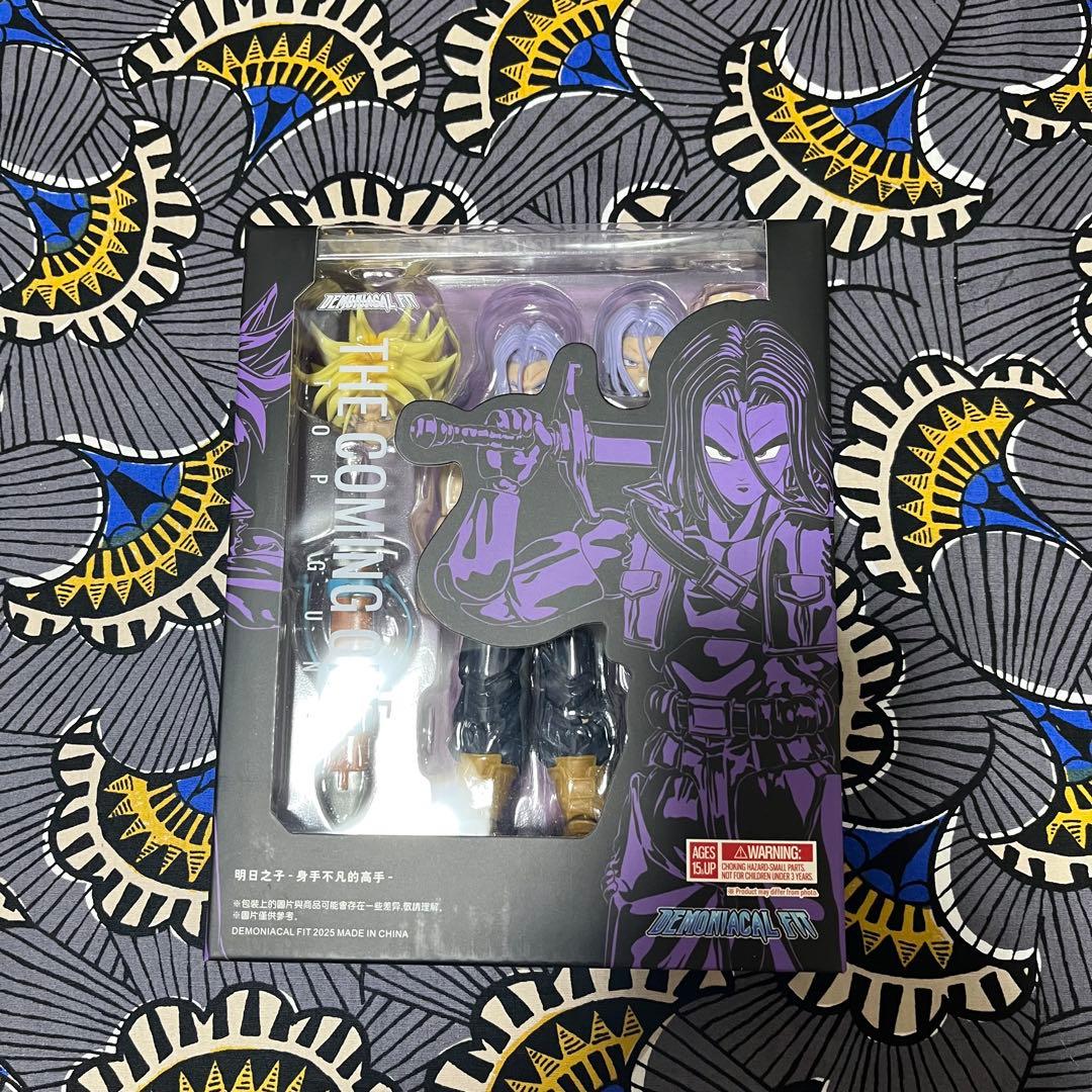 トランクス カスタム S.H.Figuarts互換 フィギュア ドラゴンボール