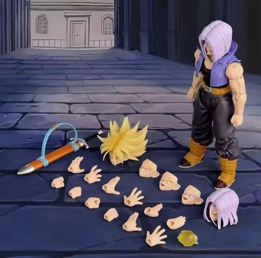 トランクス カスタム S.H.Figuarts互換 フィギュア ドラゴンボール