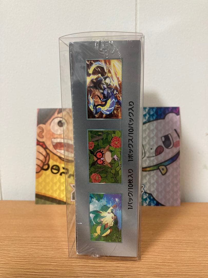 ポケモンカード テラスタルフェスex シュリンク付き　1box