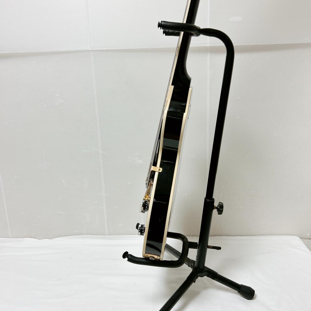 美品 Burny バーニー RLC-60 LesPaul Custom ブラック