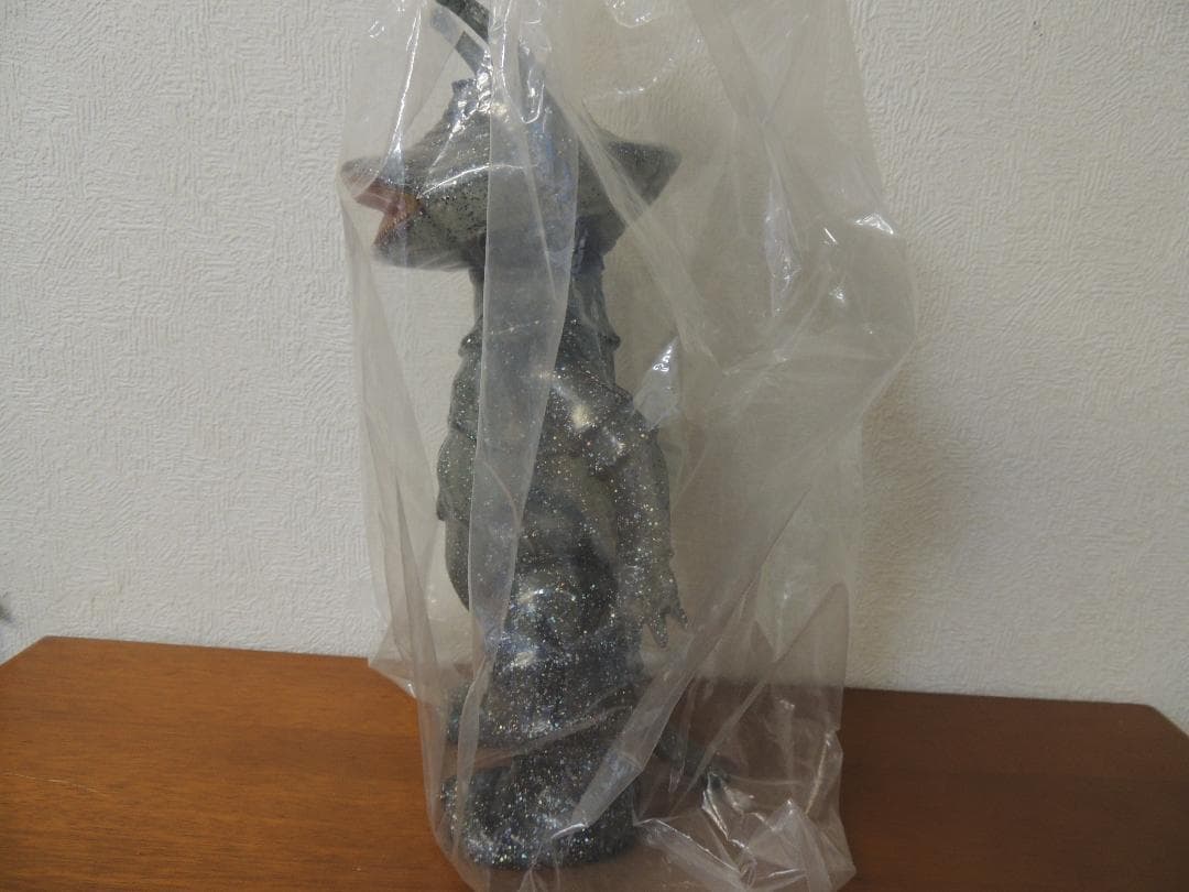 カネゴン　450　宇宙守銭奴　スパークルVer.　ダーククリアボディ　マルサン