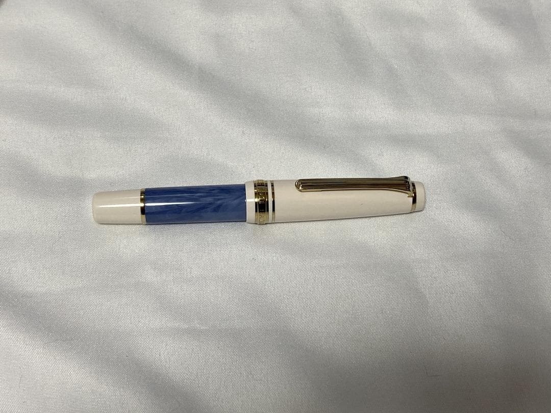 SAILOR 万年筆 プロフェッショナルギア ランコントル グリーフェール MF