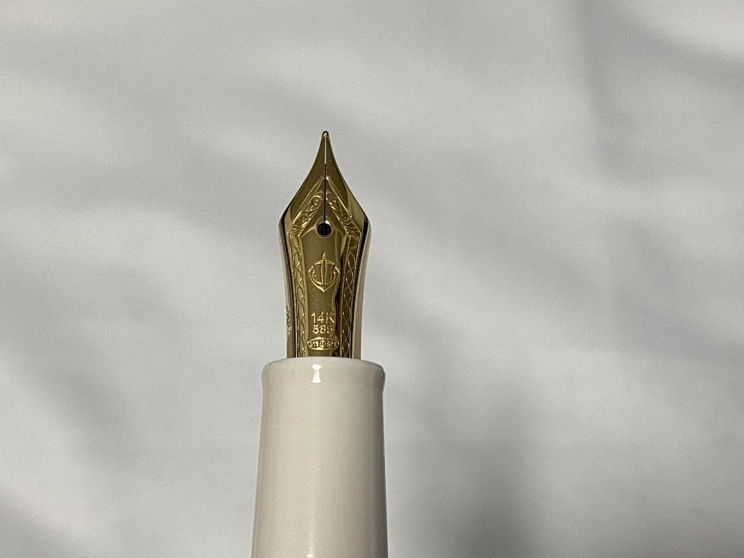 SAILOR 万年筆 プロフェッショナルギア ランコントル グリーフェール MF