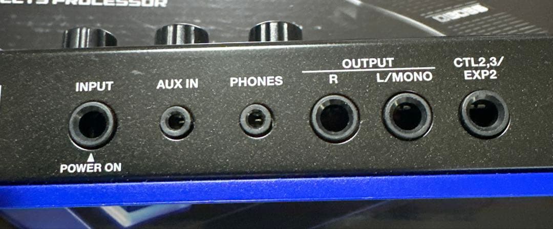 (マルチエフェクター) BOSS GT-1 ギターエフェクトプロセッサー