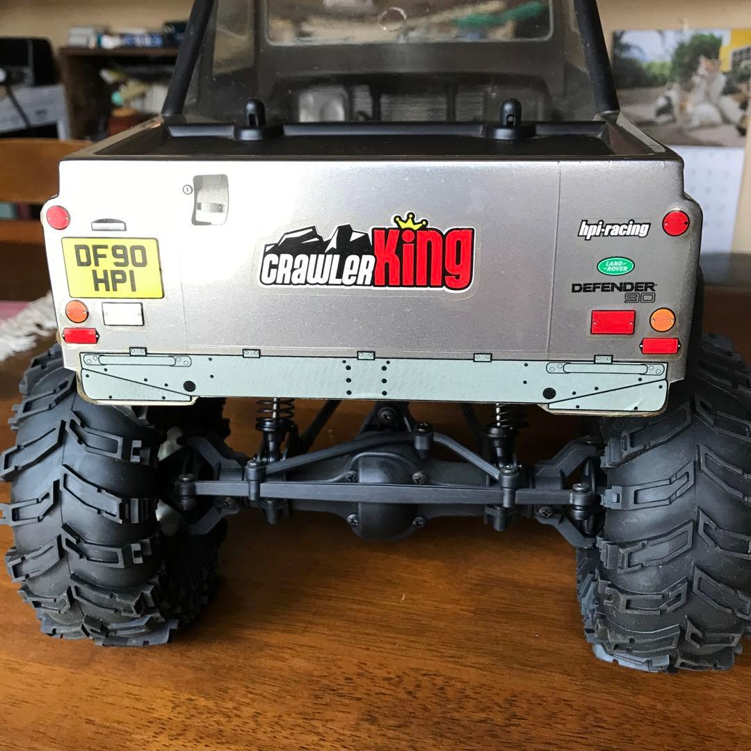 【美品❗️】HPI Racing Crawler King シルバー