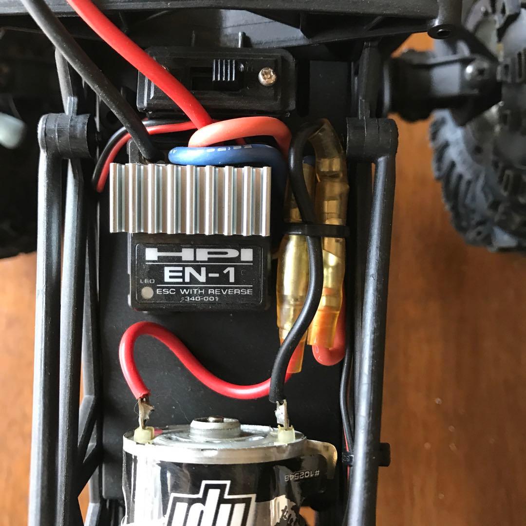 【美品❗️】HPI Racing Crawler King シルバー