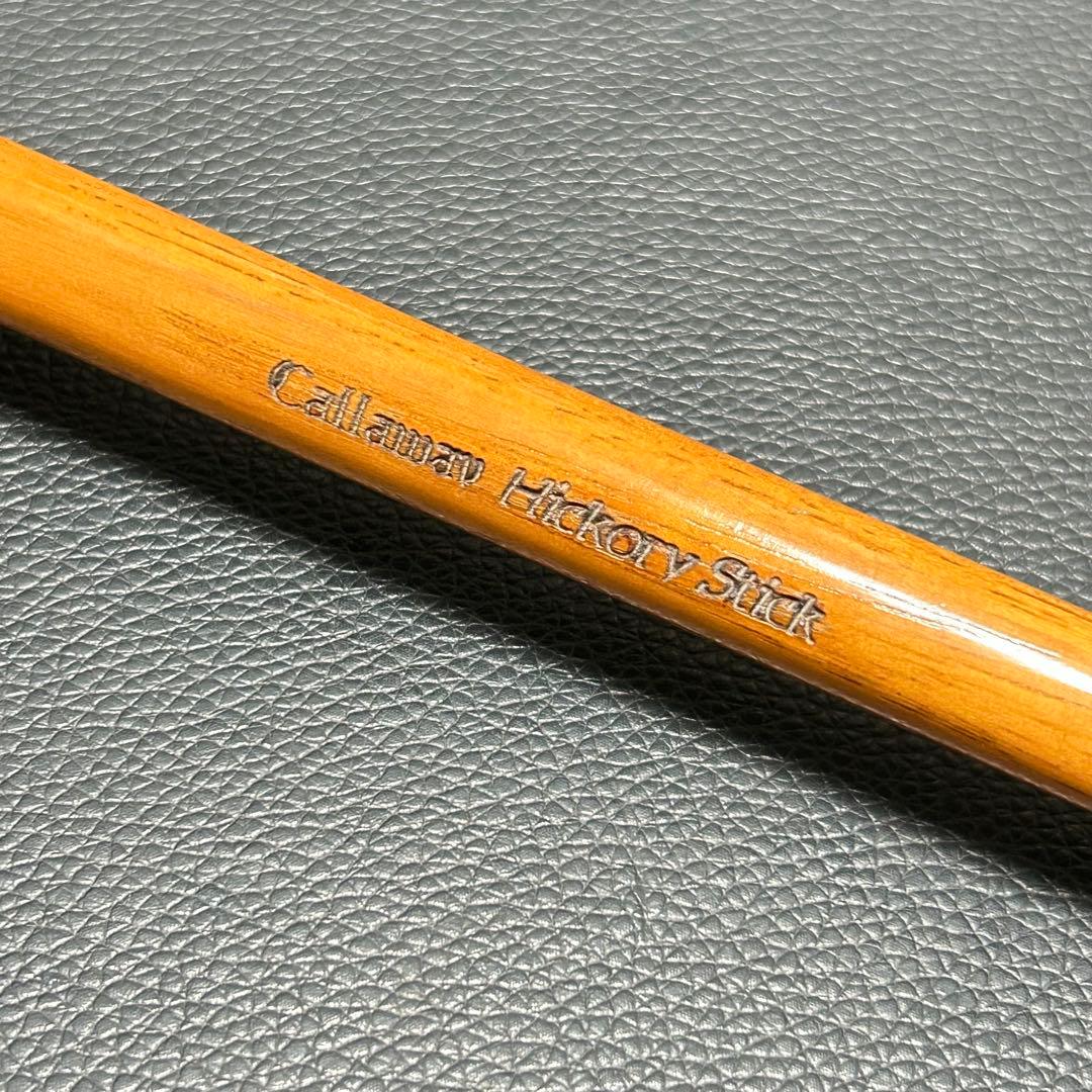 キャロウェイ ヒッコリースティック パター ミッキーメダル 限定品