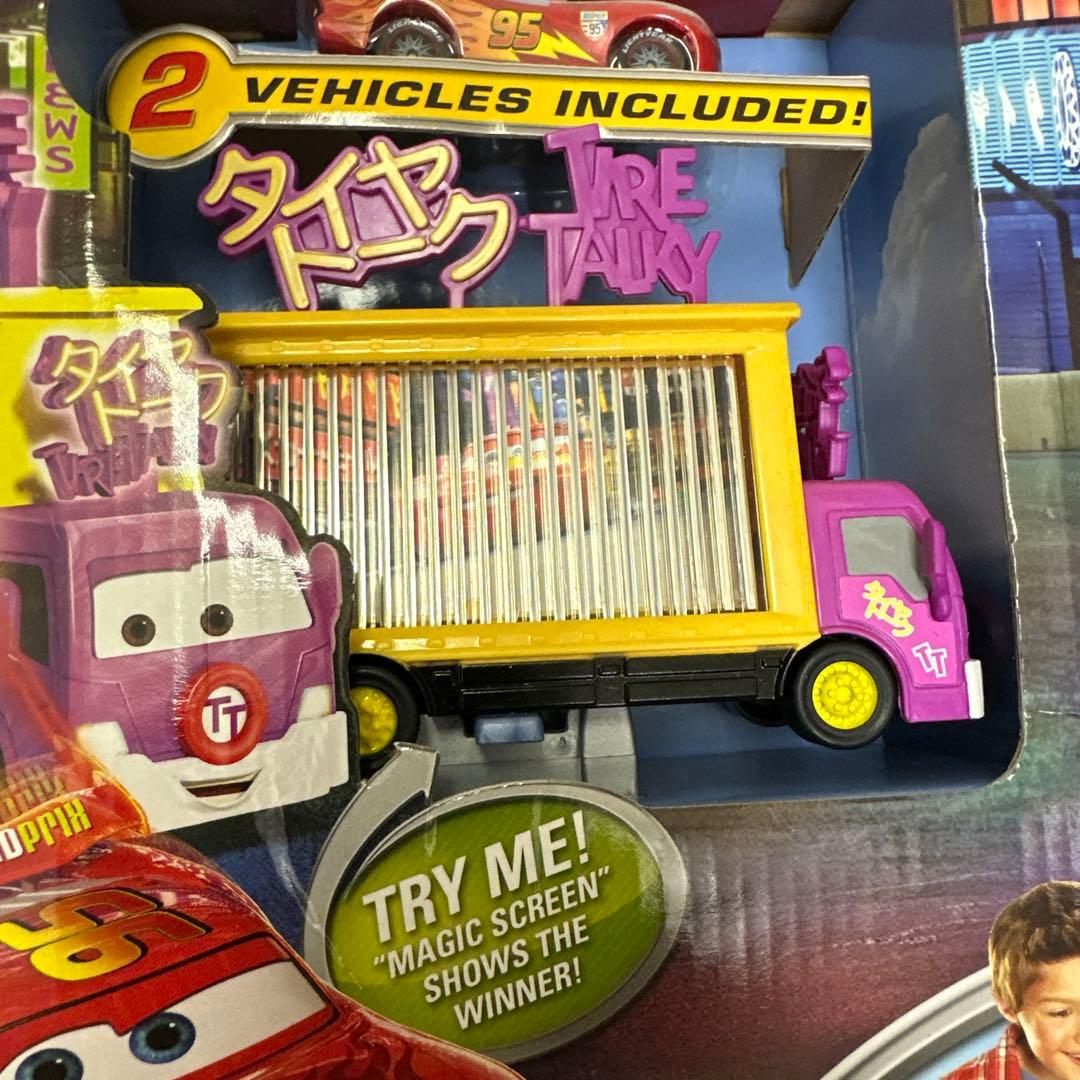 Disney Pixar Raceway Track Set 激レア